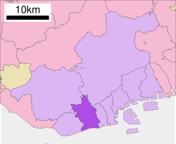 Suma-ku in Kobe City